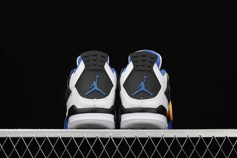 All categories Air Jordan Jordan series basketball shoes Air Jordan 4 G version Air Jordan 4 Retro AJ4 Joe 4 white and blue 308497-117